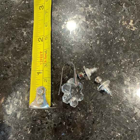 ✨sold✨ Authentic Swarovski earrings - Picture 6 of 7